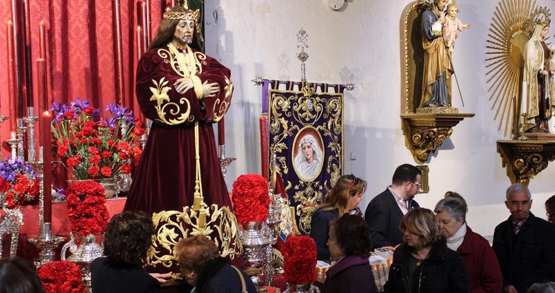 &laquo;Jes&uacute;s 'El Pobre' me da la vida&raquo;