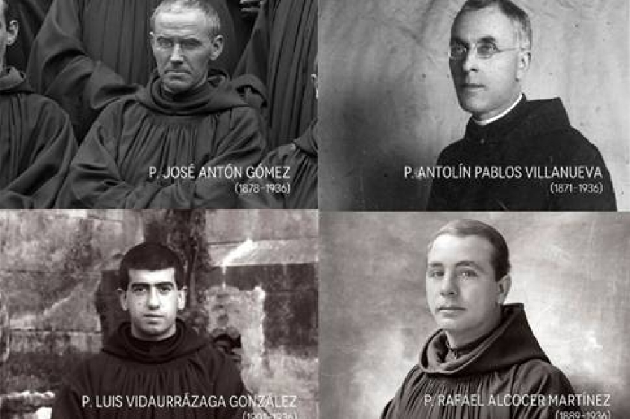 13TV en la beatificaci&oacute;n de los monjes Benedictinos del monasterio de Silos