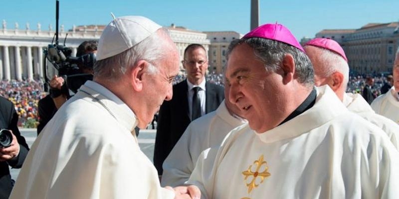 Monseñor José Mazuelos ha sido nombrado obispo de Canarias