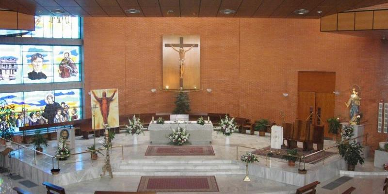 Gabriel Benedicto preside la Eucarist&iacute;a de toma de posesi&oacute;n del nuevo p&aacute;rroco de San Juan Bosco