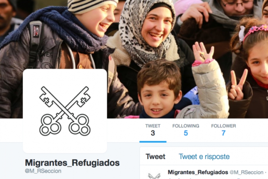 Vaticano lanza campa&ntilde;a medi&aacute;tica para sensibilizar sobre la situaci&oacute;n de los menores migrantes