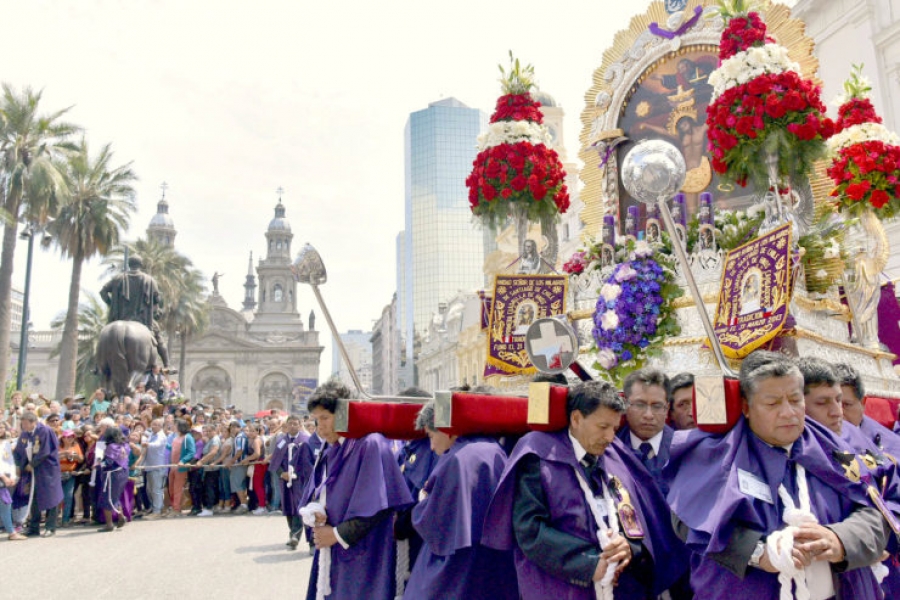 Chile: El cardenal Ezzati invita a integrar a los inmigrantes peruanos
