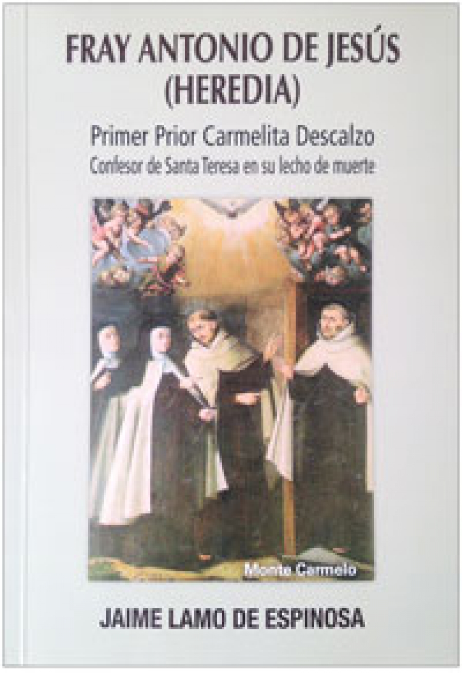 Monse&ntilde;or Osoro presenta la obra 'Fray Antonio de Jes&uacute;s (Heredia): primer prior carmelita descalzo'