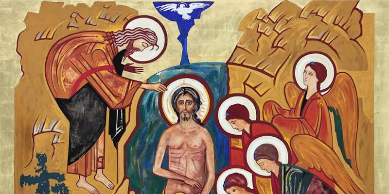 La capilla del Obispo acoge una vigilia de oraci&oacute;n en la v&iacute;spera del Bautismo del Se&ntilde;or