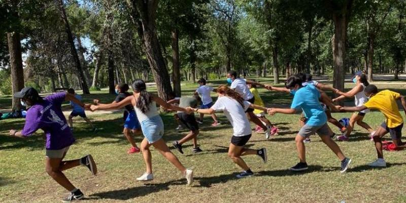 Cáritas Diocesana de Madrid colabora en la III Jornada de Infancia y Adolescencia del distrito de Salamanca