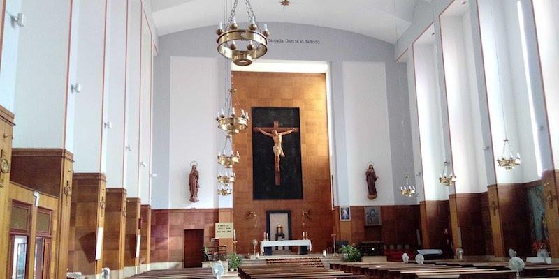 Santa María Micaela y San Enrique acoge una Misa funeral por la madre de Julián Recio Gayo