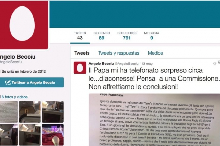 Lombardi: &lsquo;Francisco no dijo que quiere introducir el diaconado femenino&rsquo;