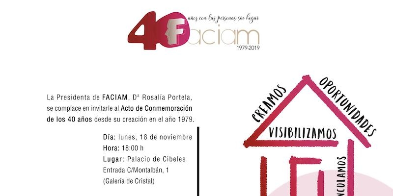 La Red FACIAM lleva 40 a&ntilde;os acompa&ntilde;ando a personas en situaci&oacute;n de calle y sin hogar
