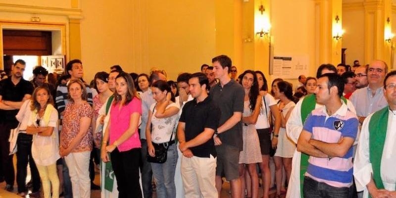 Jos&eacute; Mar&iacute;a Calder&oacute;n preside la Misa de env&iacute;o de m&aacute;s de 500 j&oacute;venes a experiencias misioneras de verano