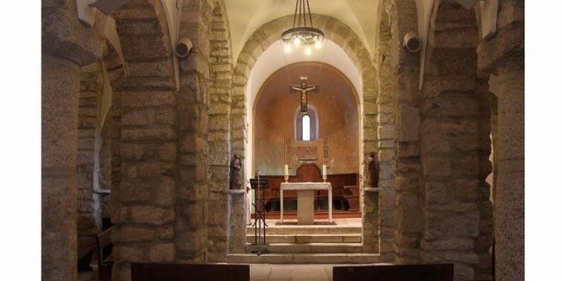 Concierto de música sacra en el monasterio de La Cabrera
