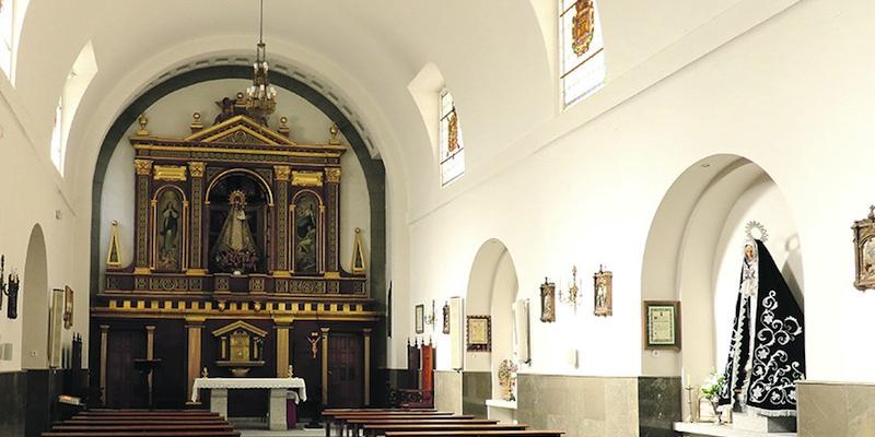 El santuario de la Virgen de Gracia de San Lorenzo de El Escorial acoge una Misa romera mensual
