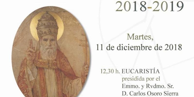 La Universidad Eclesiástica San Dámaso celebra la festividad de su santo patrono