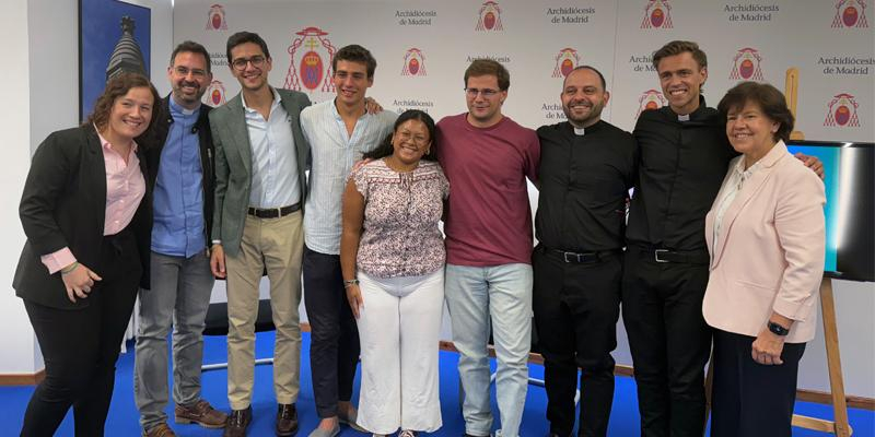 Madrid, Getafe y Alcalá presentan el WOW Fest, Jubileo Interdiocesano de Adolescentes y Jóvenes, con una llamada de los obispos a la esperanza, la comunión y la amistad