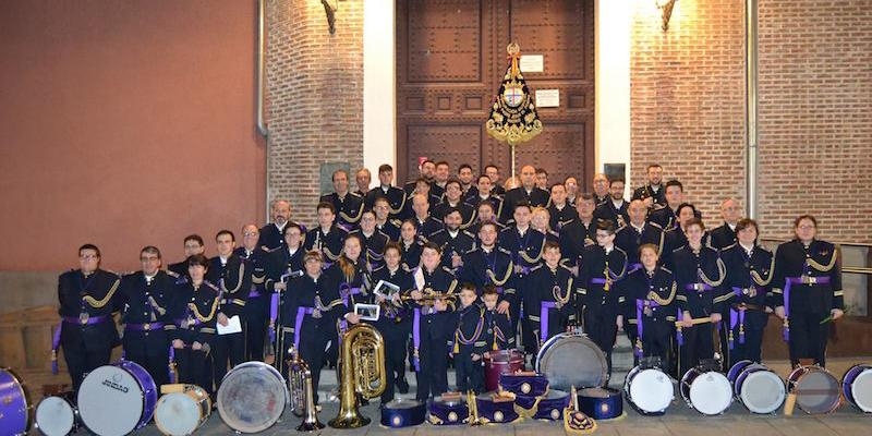 La colegiata de San Isidro acoge el III concierto de marchas procesionales de la hermandad de Jesús &#039;el Pobre&#039;