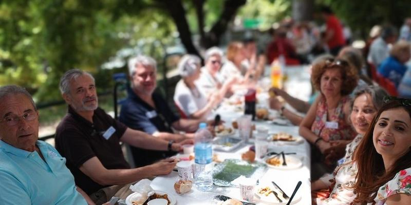 Cercedilla acoge una jornada de responsables de voluntariado de Cáritas Diocesana de Madrid