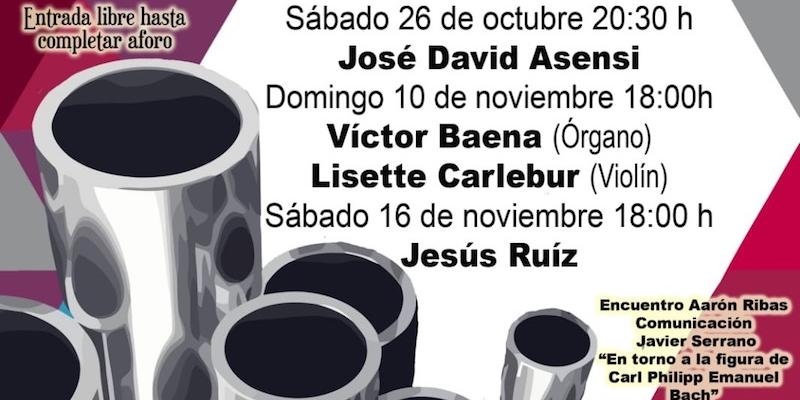 Santa Mar&iacute;a la Antigua acoge el III festival de &oacute;rgano de Vic&aacute;lvaro