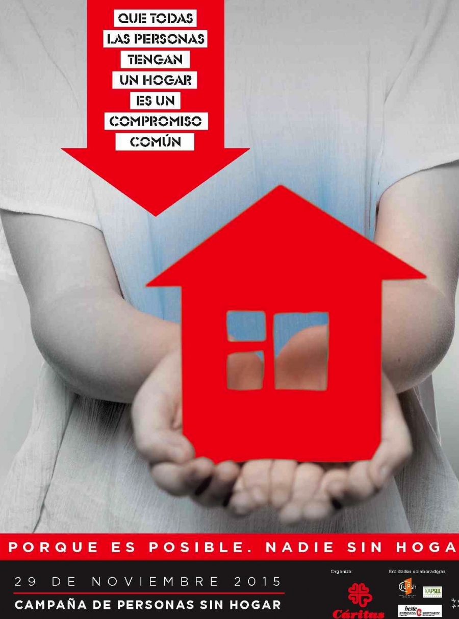 C&aacute;ritas Madrid celebra la Jornada anual de sensibilizaci&oacute;n sobre las personas sin hogar