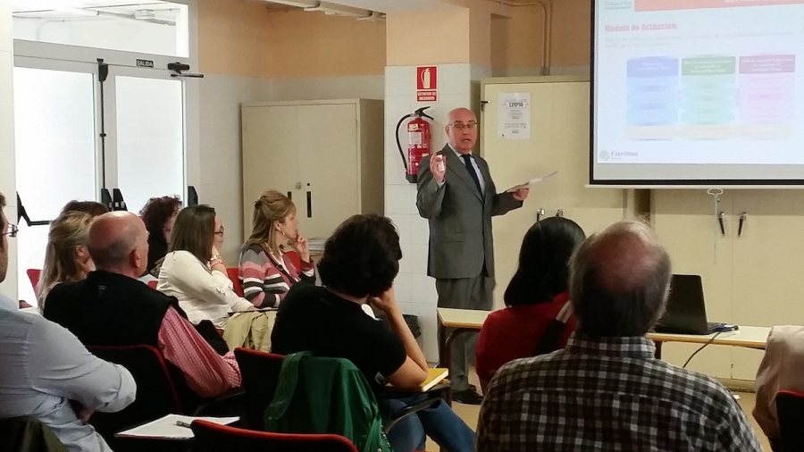 C&aacute;ritas Madrid presenta su calendario de charlas institucionales para el curso 2017/2018