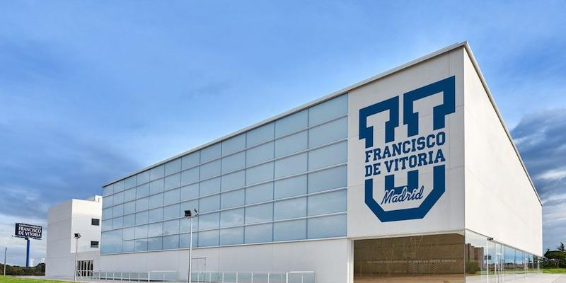 El arzobispo de Madrid coloca la primera piedra de la nueva capilla de la UFV, obra del padre Marko Ivan Rupnik