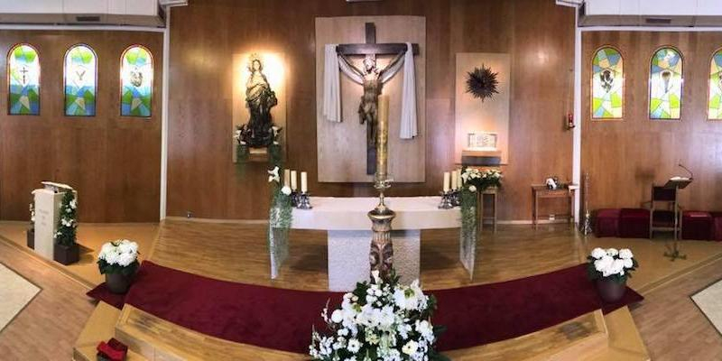 Nuestra Se&ntilde;ora de los Ap&oacute;stoles de Moratalaz recibe la visita pastoral de monse&ntilde;or Jes&uacute;s Vidal