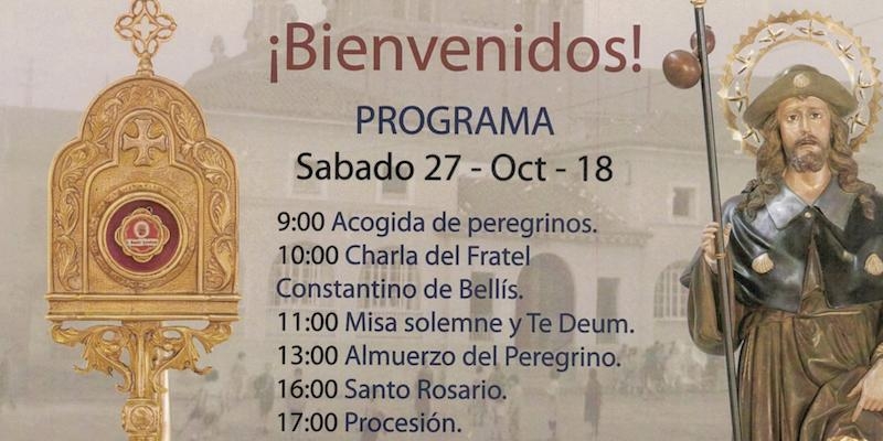 San Roque de Carabanchel acoge un encuentro internacional de Amigos de San Roque