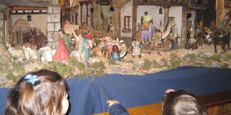 Fundaci&oacute;n Maior realiza esta tarde su tradicional visita por los belenes del centro de Madrid