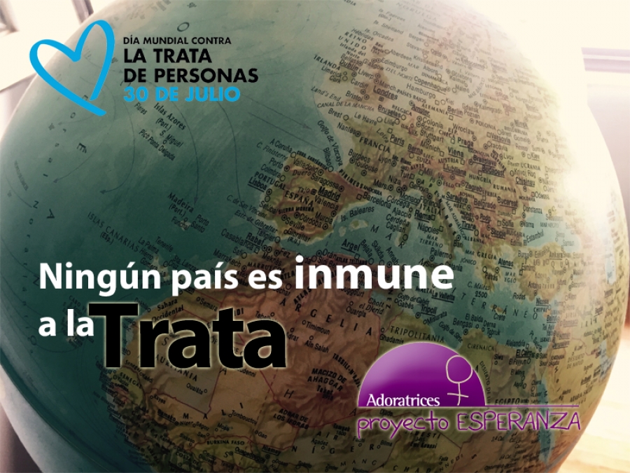 D&iacute;a mundial de la Trata: Proyecto Esperanza recuerda la necesidad de la primac&iacute;a del enfoque de derechos humanos para luchar contra la esclavitud del siglo XXI