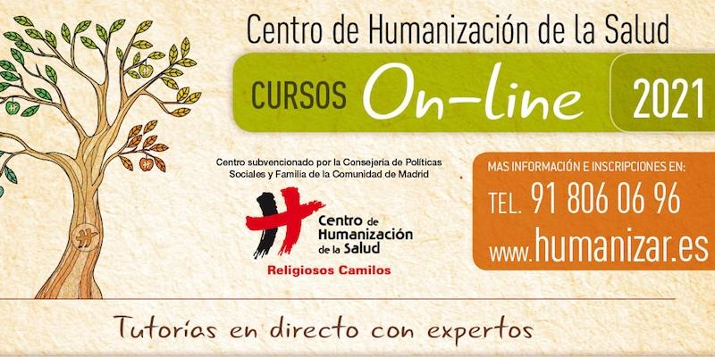 El Centro de Humanizaci&oacute;n de la Salud programa cursos formativos en modalidad virtual para marzo, abril y mayo