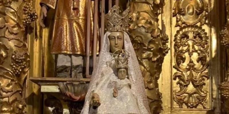 Braojos de la Sierra clausura el mes de María con una Misa solemne en la fiesta de la Visitación