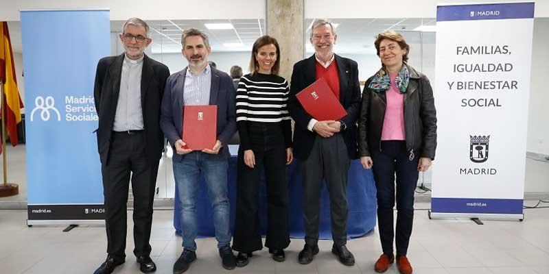 El director de la Vicar&iacute;a III C&aacute;ritas Madrid, Pablo Dom&iacute;nguez: &laquo;La escucha es fundamental en la detecci&oacute;n de la soledad no deseada&raquo;