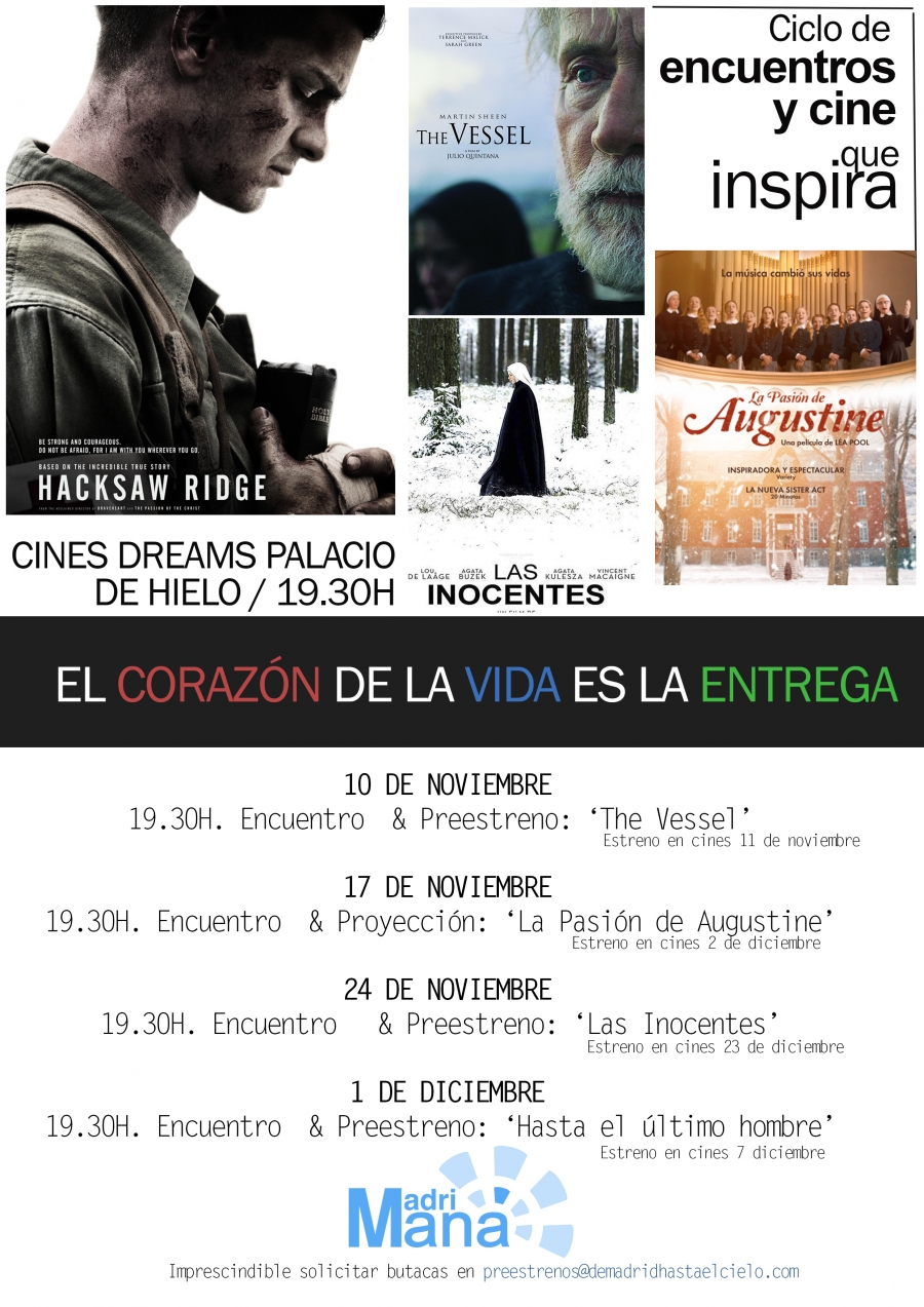 MADRIMANÁ preestrena &#039;Hasta el último hombre&#039;, dirigida por Mel Gibson