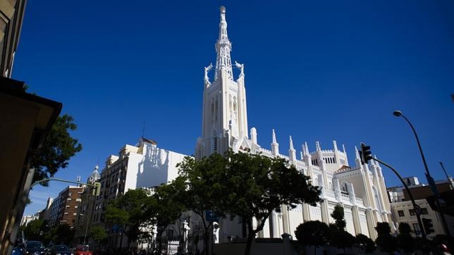 Eucaristía en rito hispano-mozárabe en la basílica de la Concepción