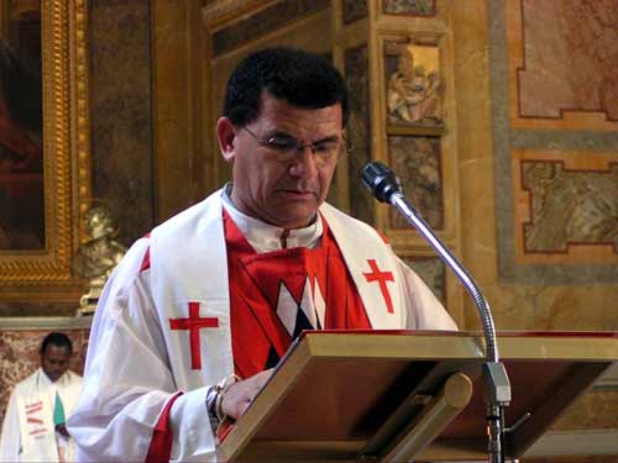 La invitaci&oacute;n de un obispo de Madagascar a cuidar la tierra y compartir la riqueza