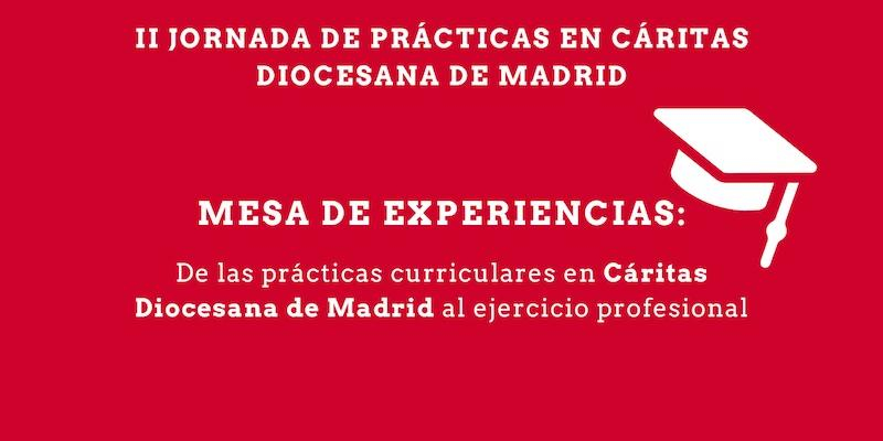 El Centro de Estudios Sociales acoge la II Jornada de Prácticas en Cáritas Diocesana de Madrid