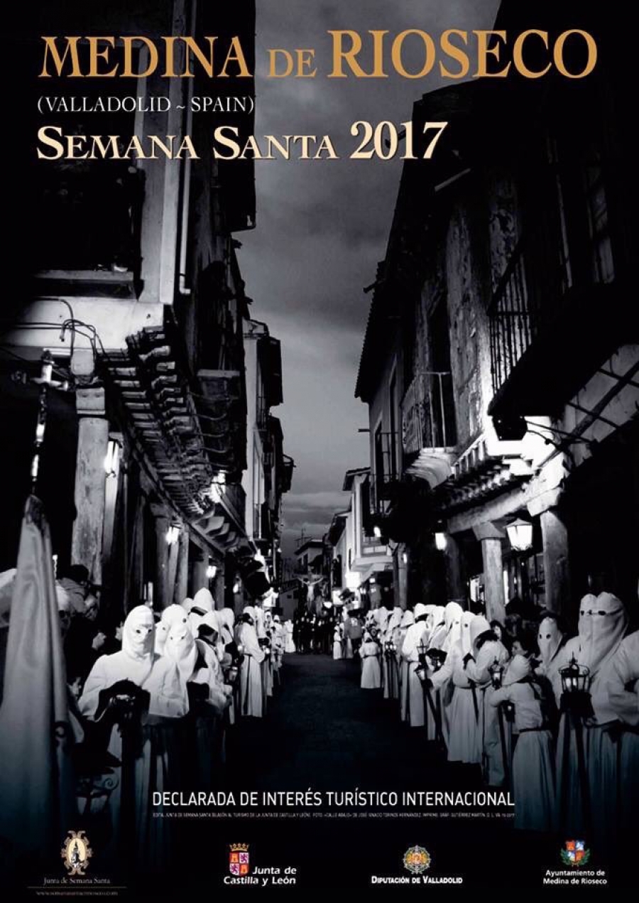 La Semana Santa de Medina de Rioseco se presenta en la parroquia de los Jer&oacute;nimos