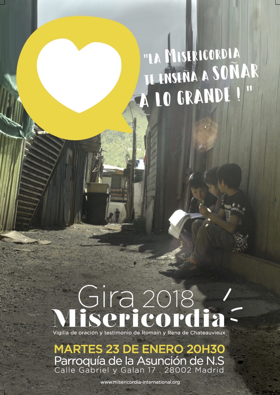 Asunci&oacute;n de Nuestra Se&ntilde;ora acoge el testimonio misionero de los fundadores de Misericordia