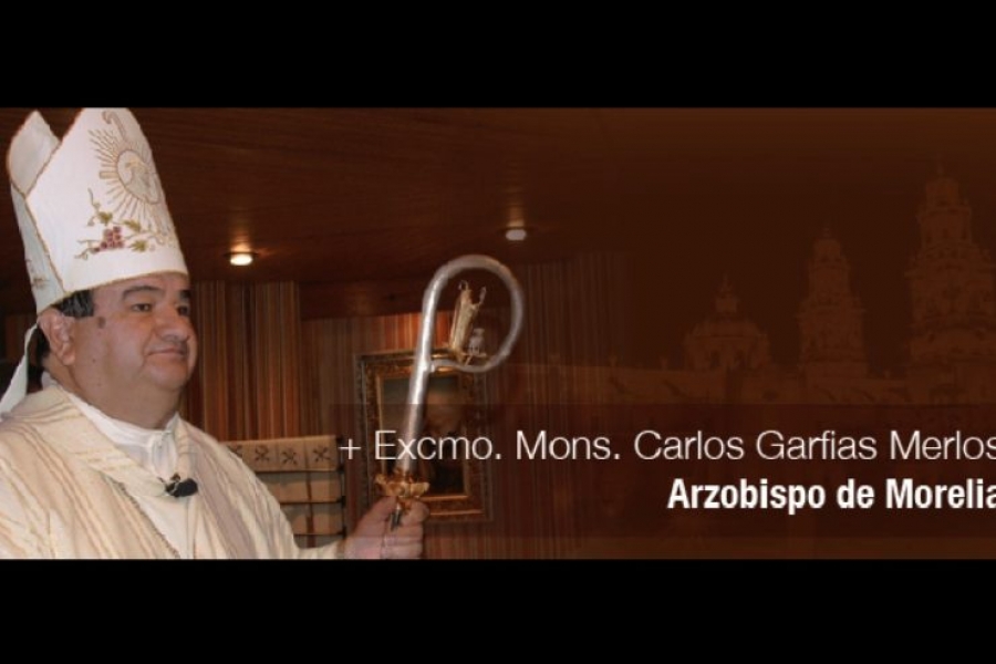 El Santo Padre nombra en México al nuevo arzobispo de Morelia