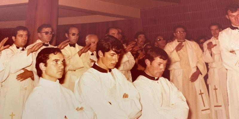 Ángel Camino, en sus bodas de oro sacerdotales: «Después de estos 50 años, me siento inmensamente amado por Dios»