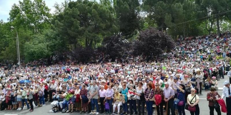 Cáritas Vicaría VI participa en la pradera en los actos en honor a san Isidro Labrador