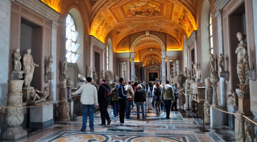 América se convierte en protagonista de los Museos Vaticanos