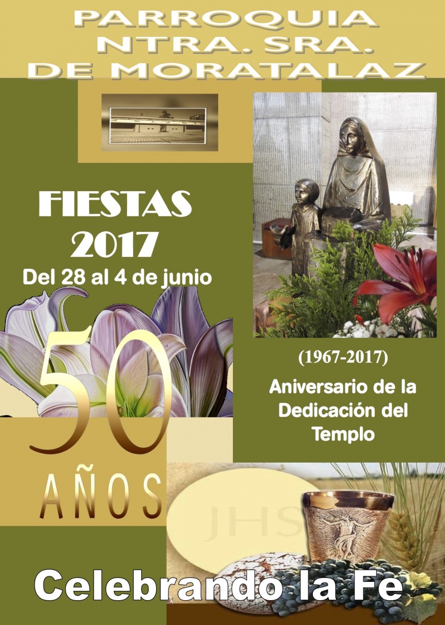 Nuestra Se&ntilde;ora de Moratalaz celebra el 50 aniversario de la consagraci&oacute;n de su templo con una Misa presidida por el arzobispo