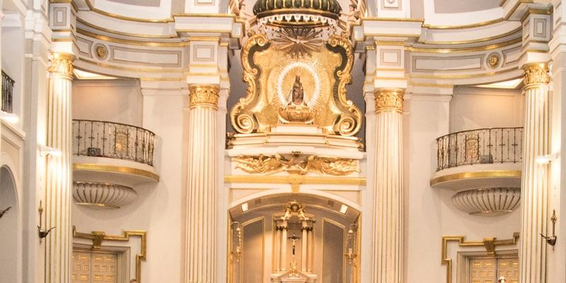 La basílica Nuestra Señora de Atocha despide el año con una Misa de acción de gracias