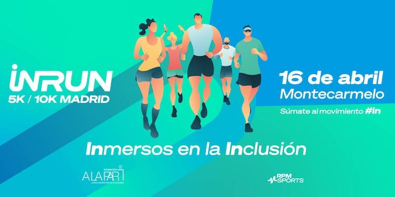 El barrio de Montecarmelo acoge en el segundo domingo de Pascua la InRun convocada por Fundación A la par