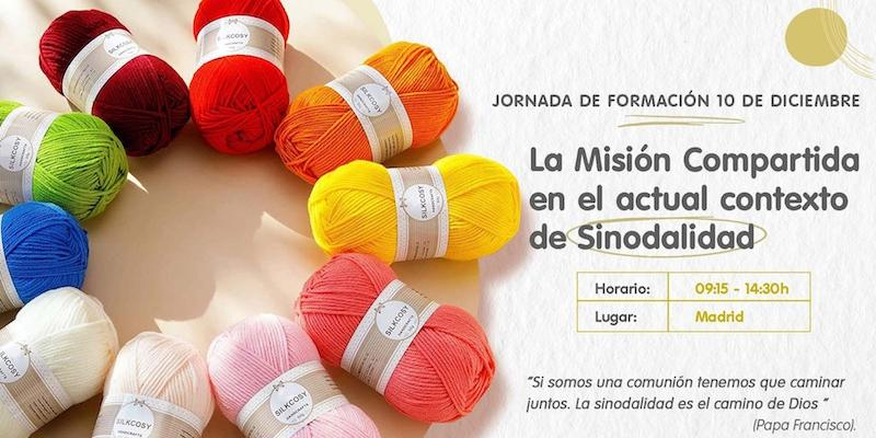 El &Aacute;rea de Misi&oacute;n Compartida organiza una jornada de formaci&oacute;n en el actual contexto de sinodalidad