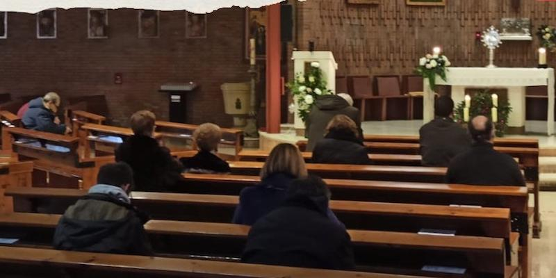 Diego José Figueroa dirige en la basílica de la Concepción el retiro de Adviento de Acción Católica General de Madrid