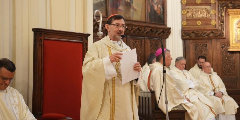 Homil&iacute;a del cardenal Jos&eacute; Cobo en la Misa de san Juan de &Aacute;vila en el Seminario Conciliar de Madrid (08-05-26)