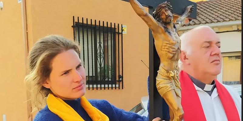 Más de 30 personas apoyarán a Jorge González, párroco de la sierra madrileña: «Gracias a ellos celebramos la Semana Santa con dignidad»