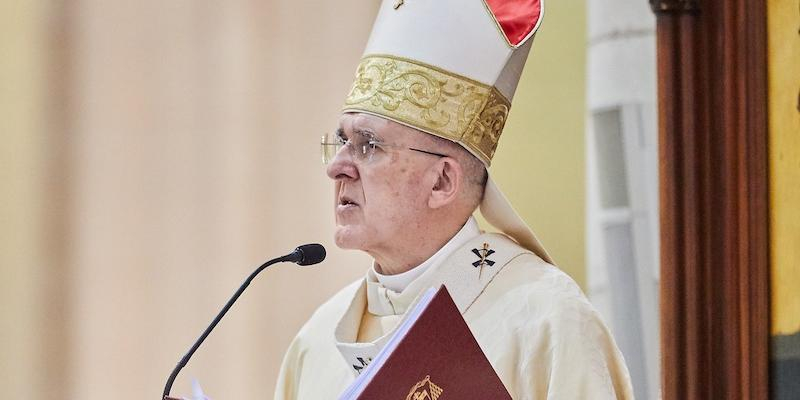 El arzobispo de Madrid preside la admisión a órdenes y la institución de ministerios de acólito y lector del Redemptoris Mater