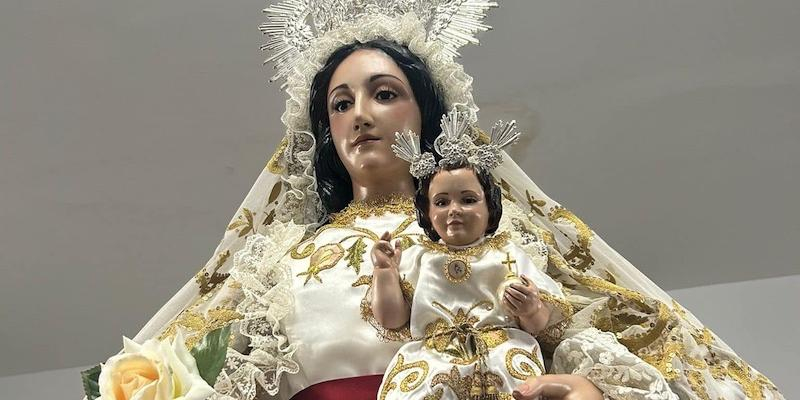 Asunci&oacute;n de Nuestra Se&ntilde;ora de Robledo de Chavela acoge una Eucarist&iacute;a en honor a Nuestra Se&ntilde;ora de la Antigua