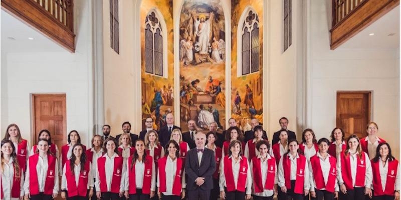 El Coro Jubilate Deo de Chile ofrece conciertos en distintas parroquias de Madrid